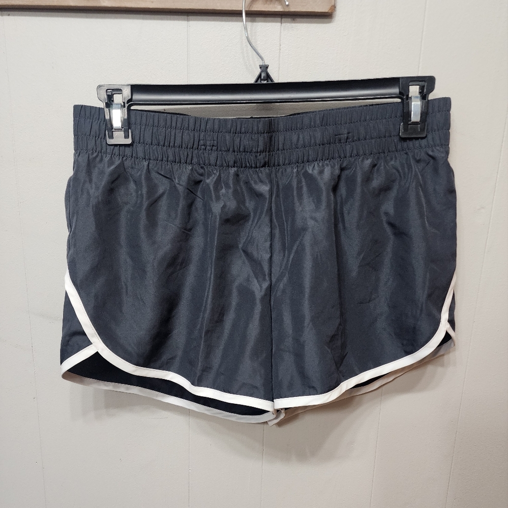 Athletic Works Shorts Medium 8 -10 Women's Gray Athletic Lightweight Casual C321